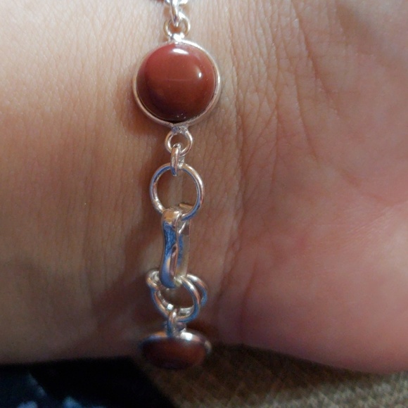SUNSTONE TOP BRACELET 7.5" - Picture 5 of 5